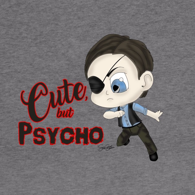 Cute, but psycho by SamSteinDesigns